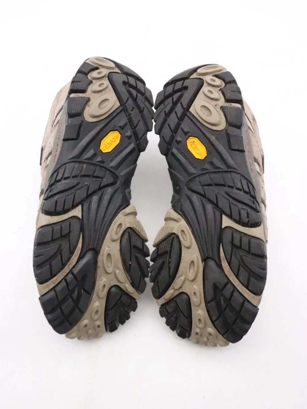Merrell Moab 2 Men’s Size 9 W Waterproof Shoe Brown Hiking Trail Vibram 08871W